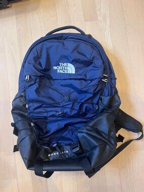 The North Face Borealis Navy and Black Backpack 28L